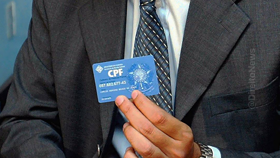 Nova Lei Do Cpf Altera 13 Documentos De Todos Os Brasileiros Liberdade De Imprensa 1631